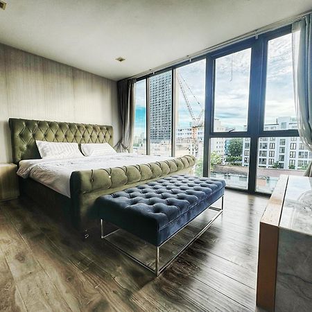 W8 Condo, Luxe 2 Bedroom Private Floor, Best Hip Central Bangkok Area, 5 Mins From Thonglo Bts Station Exterior photo