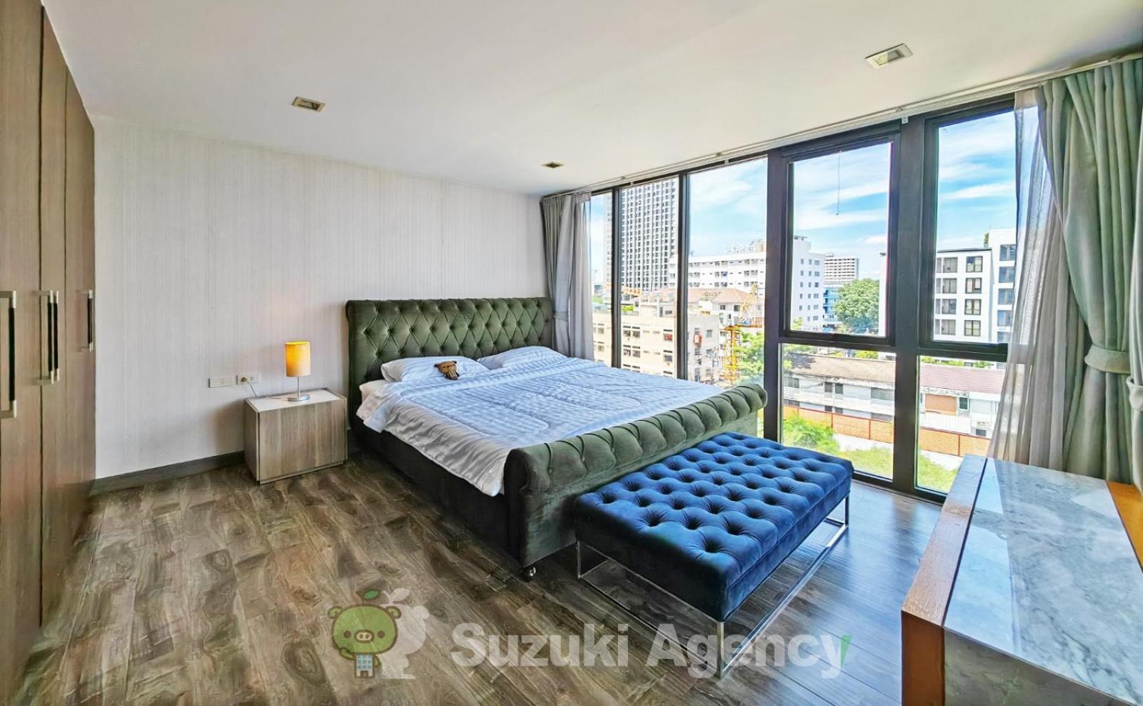 W8 Condo, Luxe 2 Bedroom Private Floor, Best Hip Central Bangkok Area, 5 Mins From Thonglo Bts Station Exterior photo